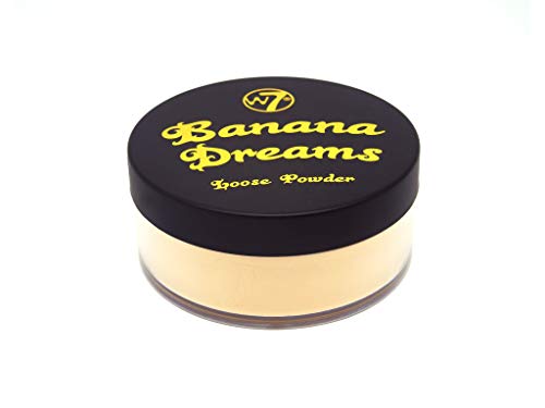 W7 | Face Powder | Banana Dreams Loose Powder | Fine Loose Powder | Perfect For All Skin Types