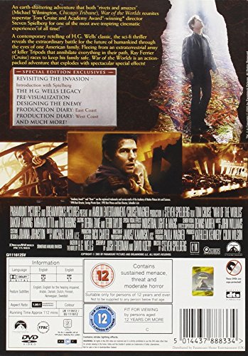 War of the Worlds [Reino Unido] [DVD]