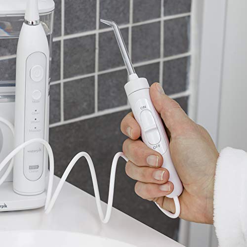 Waterpik Complete Care 9.0 - Cepillo de dientes eléctrico sónico y irrigador bucal