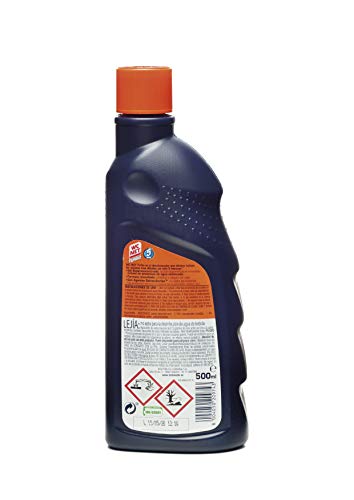 Wc Net Turbo Desatascador - 500 ml, Multicolor