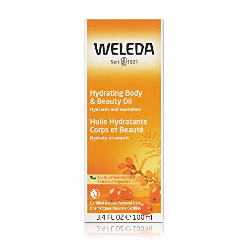 Weleda - 9210 - Aceite Revitalizante de Espino Amarillo Weleda 100 ml