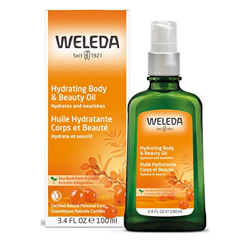 Weleda - 9210 - Aceite Revitalizante de Espino Amarillo Weleda 100 ml