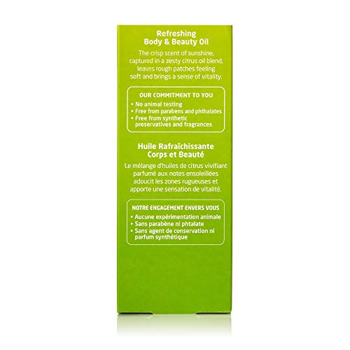 WELEDA Aceite Corporal Refrescante de Citrus (1x 100 ml)