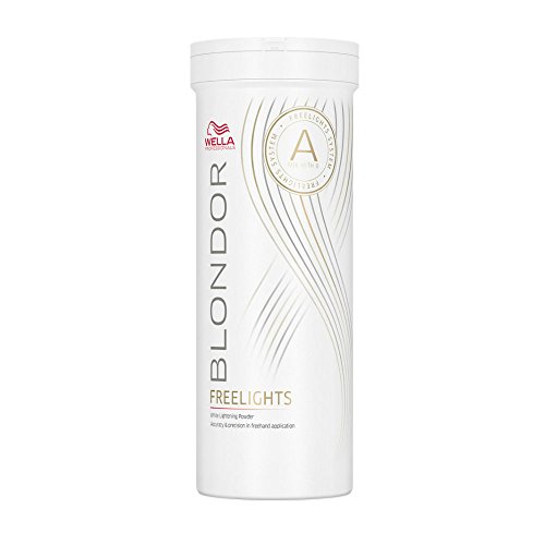 Wella Blondor Freelights - Polvo rubio (400 ml)