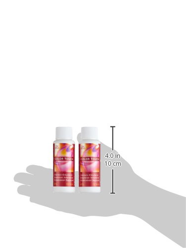 Wella Color Touch - Emulsión intensa (4%, 60 ml, 2 x 0,06 L)