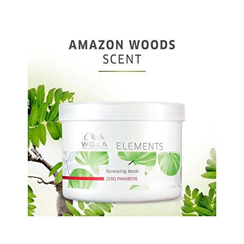 Wella Elements Renewing - Mascarilla de cabello, 500 ml