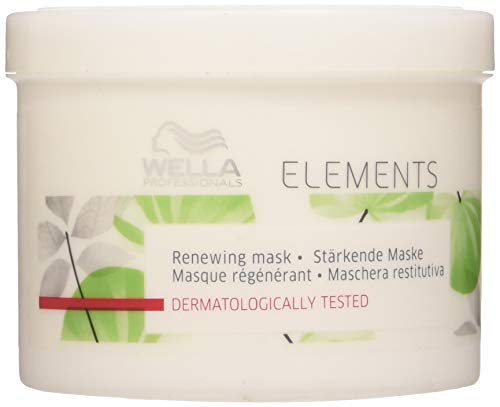 Wella Elements Renewing Mask 500 Ml 1 Unidad 500 g