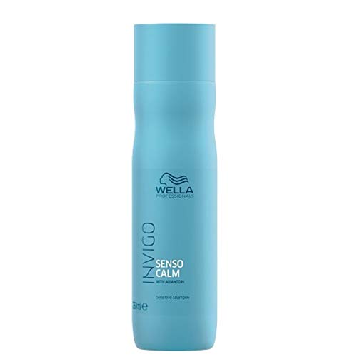 Wella Invigo Balance Senso Calm Champú, 1 unidad (1 x 250 ml)