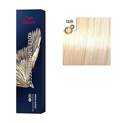 Wella Professionals Koleston Perfect Me + Special Blonde 12/0 - Tinte de coloración, 60 ml, color rubio natural especial