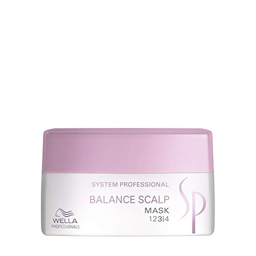 Wella Sp Balance Scalp Mask Mascarilla - 200 ml