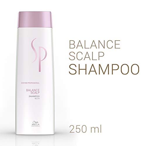 WELLA Sp Balance Scalp Shampoo Champú - 250 ml