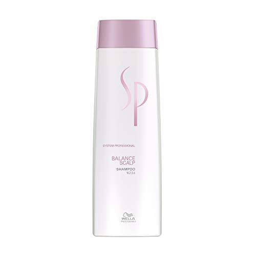 WELLA Sp Balance Scalp Shampoo Champú - 250 ml