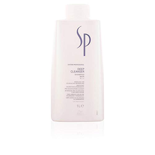 Wella Sp Deep Cleanser Shampoo Champú - 1000 ml