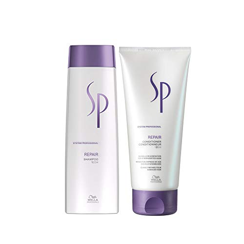 WELLA SP System Professional Repair Duo Shampoo 250ml + Conditioner 200ml