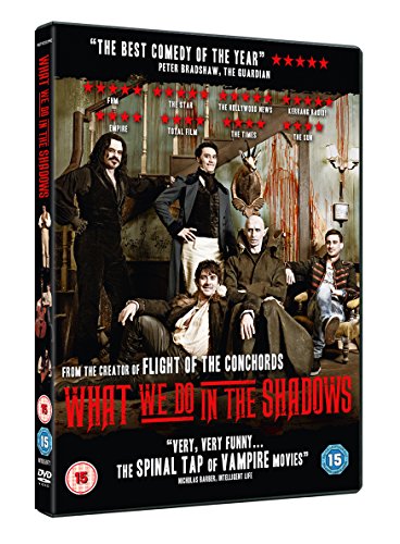 What We Do In The Shadows [DVD] [Reino Unido]