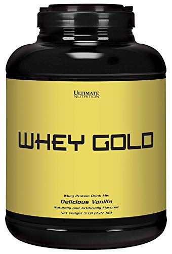 Whey Gold Delicious Vanilla 5 lbs