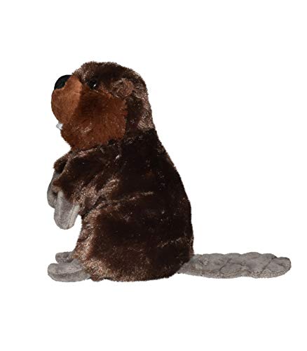 Wild Republic CK Mini Castor de Peluche, 20 cm (10854)