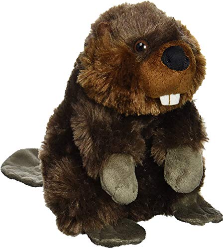 Wild Republic CK Mini Castor de Peluche, 20 cm (10854)