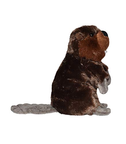 Wild Republic CK Mini Castor de Peluche, 20 cm (10854)