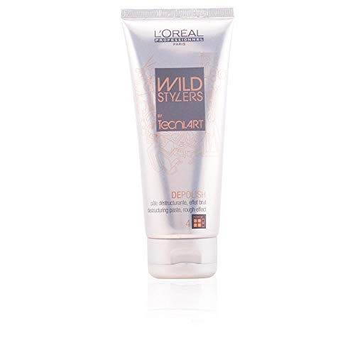 Wild Stylers by Tecni.art - Depolish - Pasta desestructurante, efecto mate - 100 ml