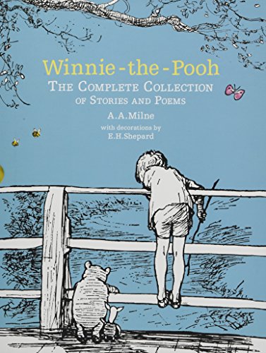 Winnie-the-Pooh: The Complete Collection of Stories and Poems: Hardback Slipcase Volume (Winnie-the-Pooh – Classic Editions)