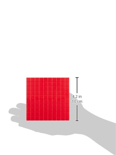 WISSNER® aktiv lernen - Dienes Teorema aritmético decimal (184 partes) - RE-Plastic®