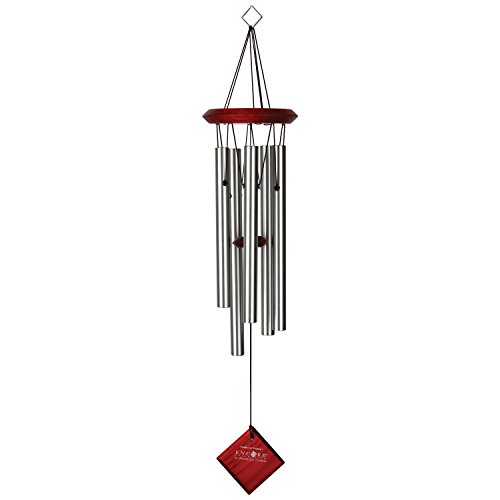 Woodstock Chimes Campana de Viento Polaris Color Plata