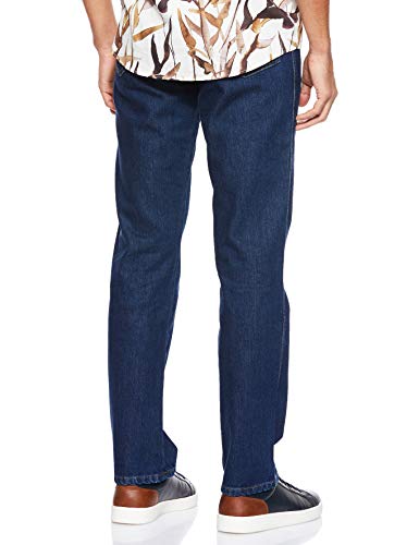 Wrangler Texas Darkstone, Vaqueros para Hombre, Vint Darkstone, W36/L36 (ES 46)