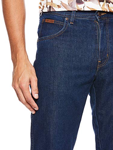 Wrangler Texas Darkstone, Vaqueros para Hombre, Vint Darkstone, W36/L36 (ES 46)