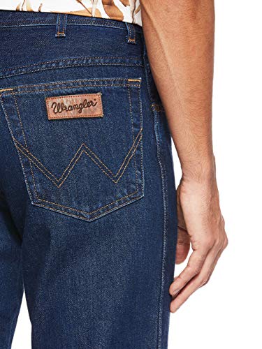 Wrangler Texas Darkstone, Vaqueros para Hombre, Vint Darkstone, W36/L36 (ES 46)