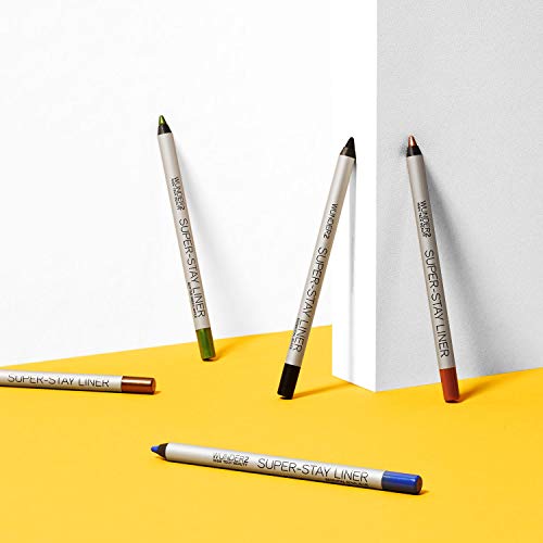 Wunder2 super-stay liners Lápices Eyeliner para un Look de Ojos Waterproof y Colorido, Color Essential Bordeaux