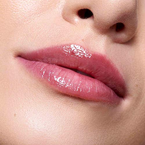 WUNDER2 WUNDERKISS Brillo Voluminizador de Labios con Ácido Hialurónico, Color Clear