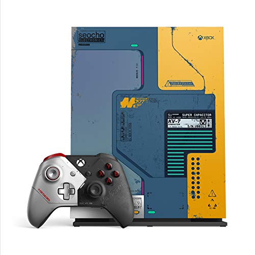 Xbox One - Pack Xbox One X Cyberpunk 2077 Edición limitada (1 TB)