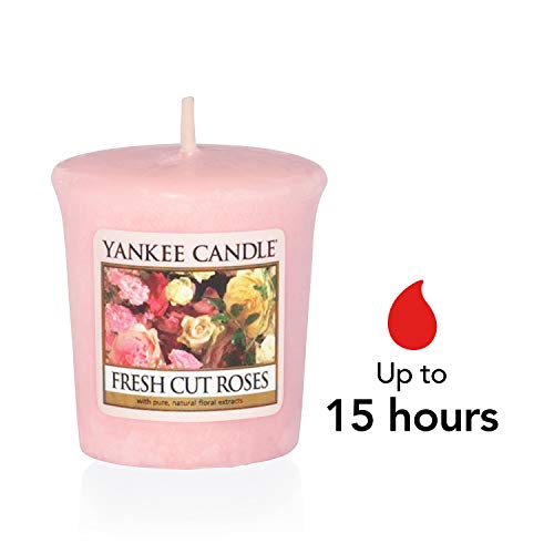 Yankee Candle, formato ahorro con 18 velas aromáticas votivas, distintas fragancias