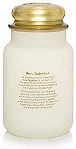 Yankee Candle One Together - Vela en vaso (tamaño grande), color blanco