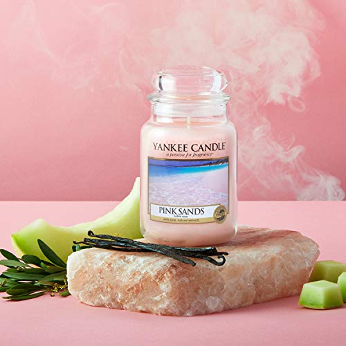 Yankee Candle Vela en Frasco, Rosa, Grande