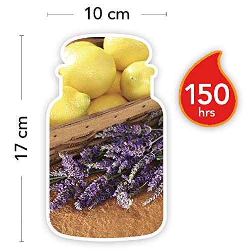 Yankee Candle vela en tarro grande, Lavanda de limón