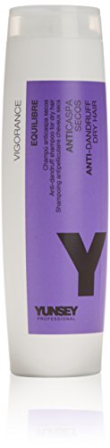 Yunsey Vigorance Champú Anticaspa Cabellos Secos - 250 ml