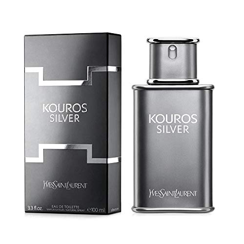 Yves Saint Laurent Kouros Silver Agua de toilette con vaporizador - 100 ml