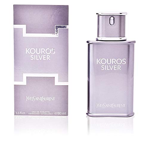 Yves Saint Laurent Kouros Silver Agua de toilette con vaporizador - 100 ml