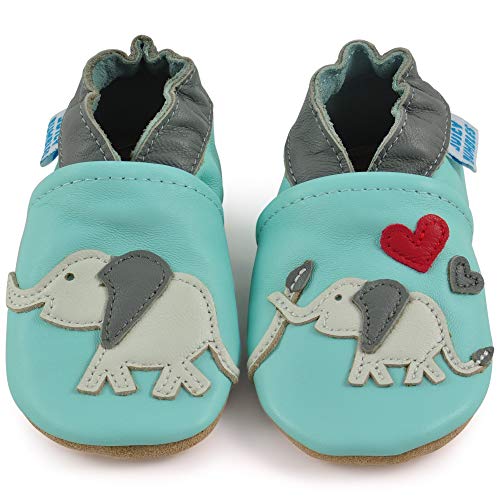 Zapatos Bebe Niña - Zapatillas Niña - Patucos Primeros Pasos - Elovefant 12-18 Meses