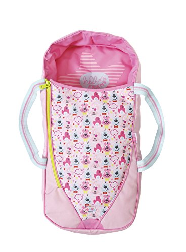 Zapf Baby Born 2in1 Sleeping Bag or Carrier Bolso de Dormir para muñecas - Accesorios para muñecas (Bolso de Dormir para muñecas, 3 año(s), Negro, Rosa, Blanco, 43 cm, Chica, Baby Born)