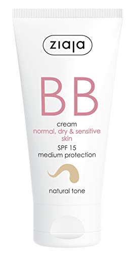 Ziaja Bb Cream Pieles Normales, Secas y Sensibles Spf15 Tono Natural 50 ml