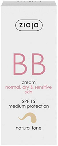 Ziaja Bb Cream Pieles Normales, Secas y Sensibles Spf15 Tono Natural 50 ml