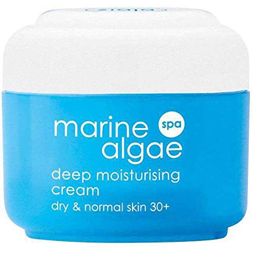 Ziaja - Crema hidratante profunda de algas marinas – Paquete de 1 x 50 ml – Total: 50 ml