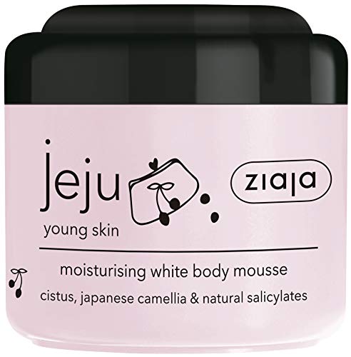 Ziaja Jeju mousse corporal blanca 200ml