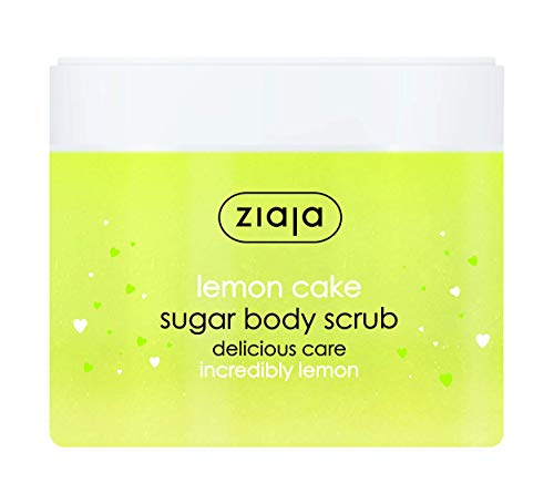 Ziaja Lemon Cake Exfoliante Corporal de Azúcar 300 ml