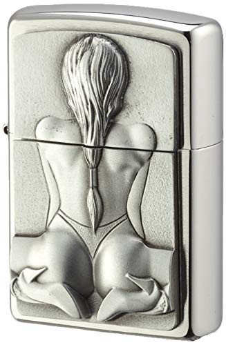 Zippo 2002548 - Mechero con Relieve de Mujer