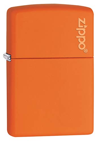 Zippo Classic Naranja - Encendedor de Cocina (Naranja, 1 Pieza(s))