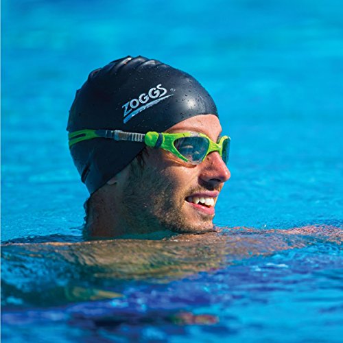 Zoggs Aqua Flex Titanium Gafas de natación, Hombre, Amarillo, Talla Única